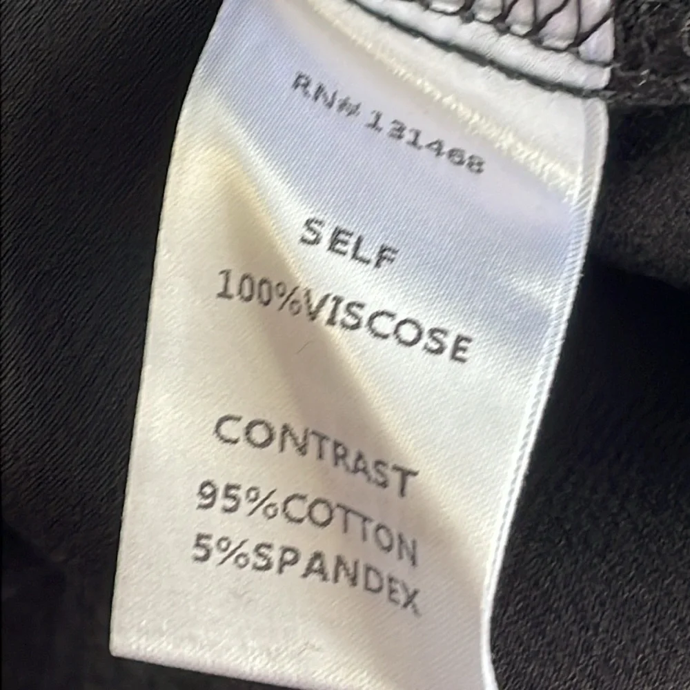 Vici Black Satin Cargo Joggers